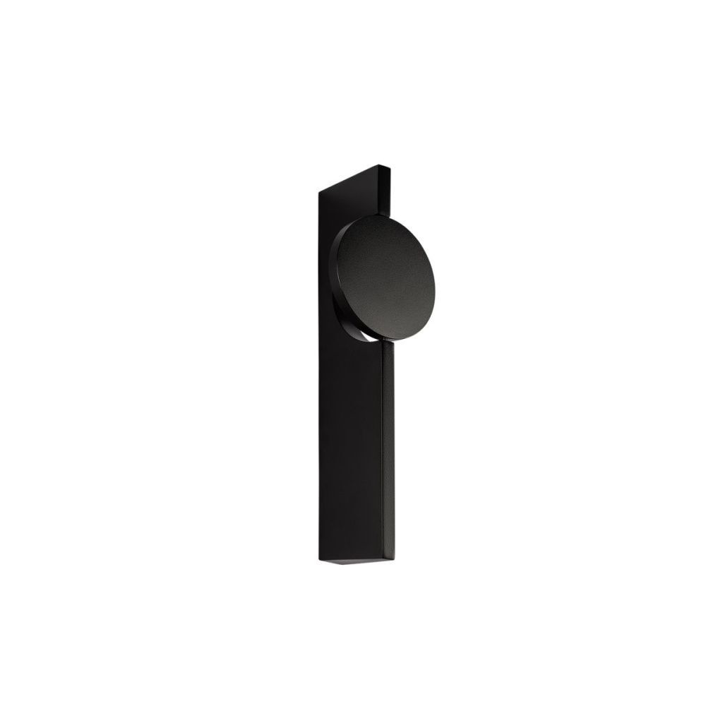 Настенный светильник 33 см, 5W, 3000K, Loft IT Flame 10452W Black sand, черный