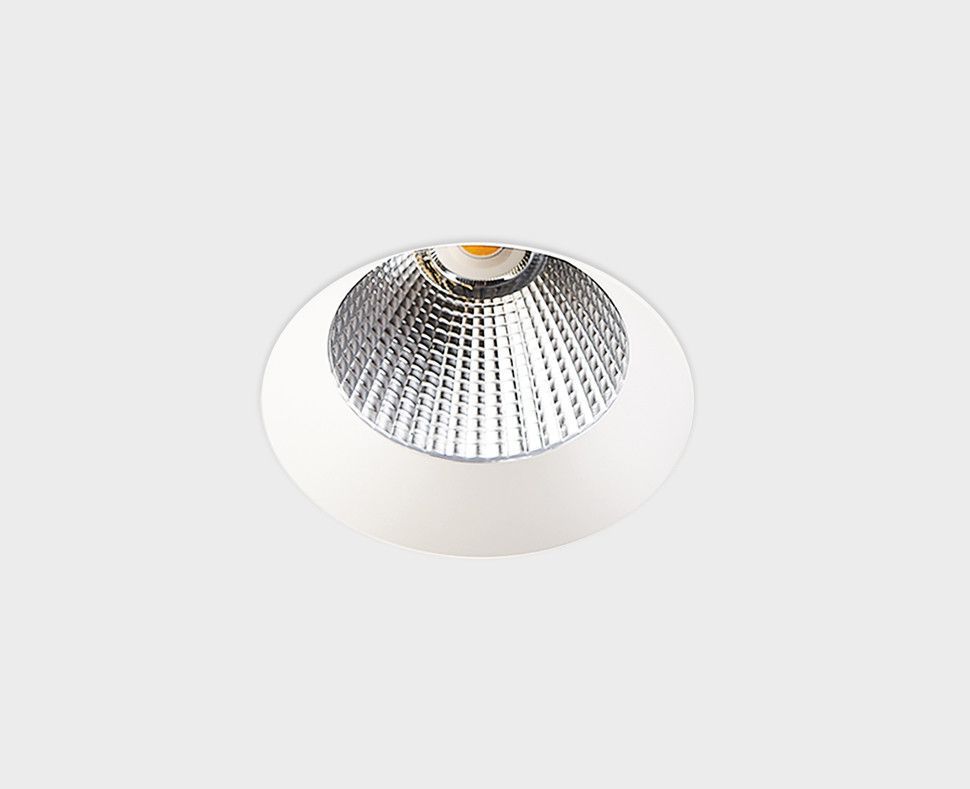 Встраиваемый светильник 12 см, 12W, 4000K, Italline IT02-028 white 4000K, белый