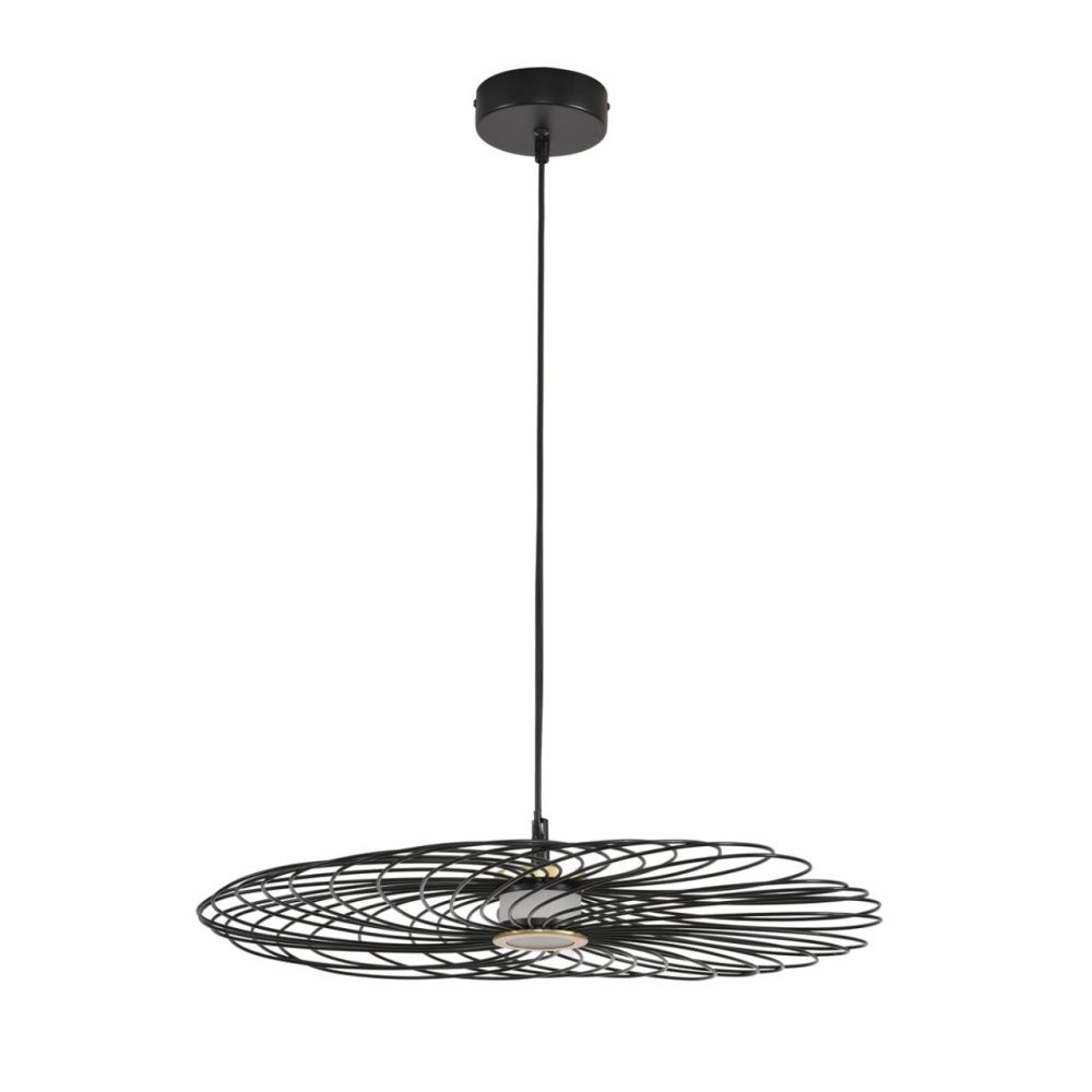 Подвес *56*163,5-163,5 см, 1*LED*10W, 3000K, Lumion Camomile LUM8379/10L, черный