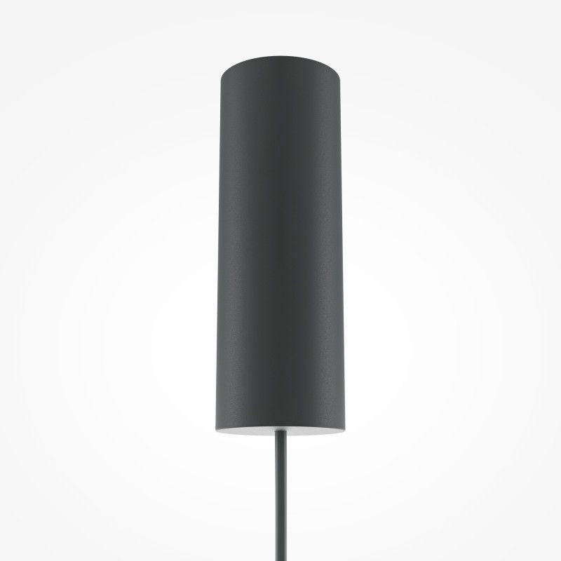 Подвесной светильник 40*40*358 см, LED*12W, 3000K, Maytoni Bangkok MOD185PL-L12CG3K3, черный