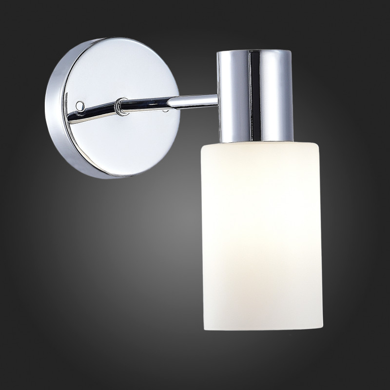 Бра 8 см,  EVOLUCE GESSI SLE1139-101-01 Хром