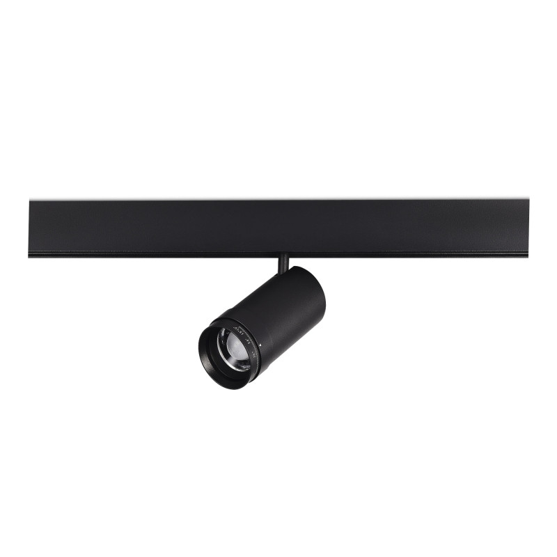 Магнитный трековый светильник ZOOM 6*17 см, 1*LED*20W 3000K ST LUCE Skyline 48 ST357.436.20 черный