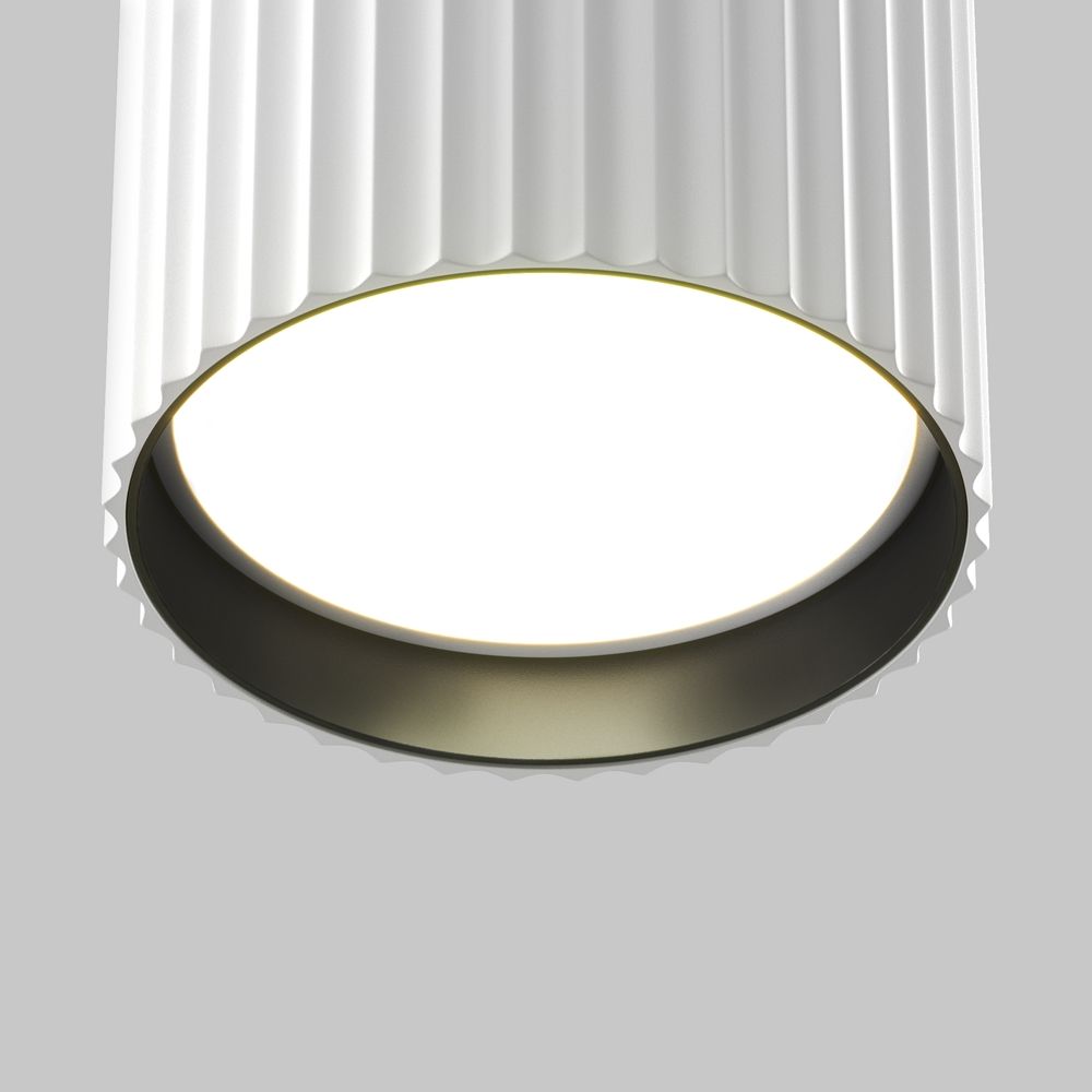 Потолочный светильник 8.5 см, C106CL-GX53-W, белый