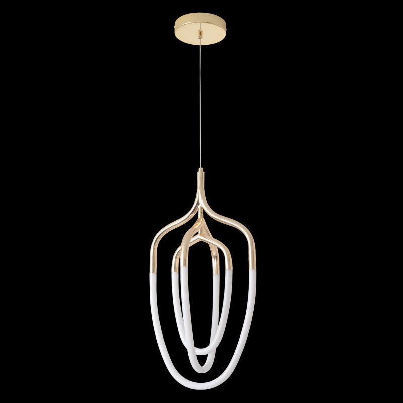 Светильник 32 см, 50W, 4000K, Crystal Lux PERA SP50W LED GOLD, золото