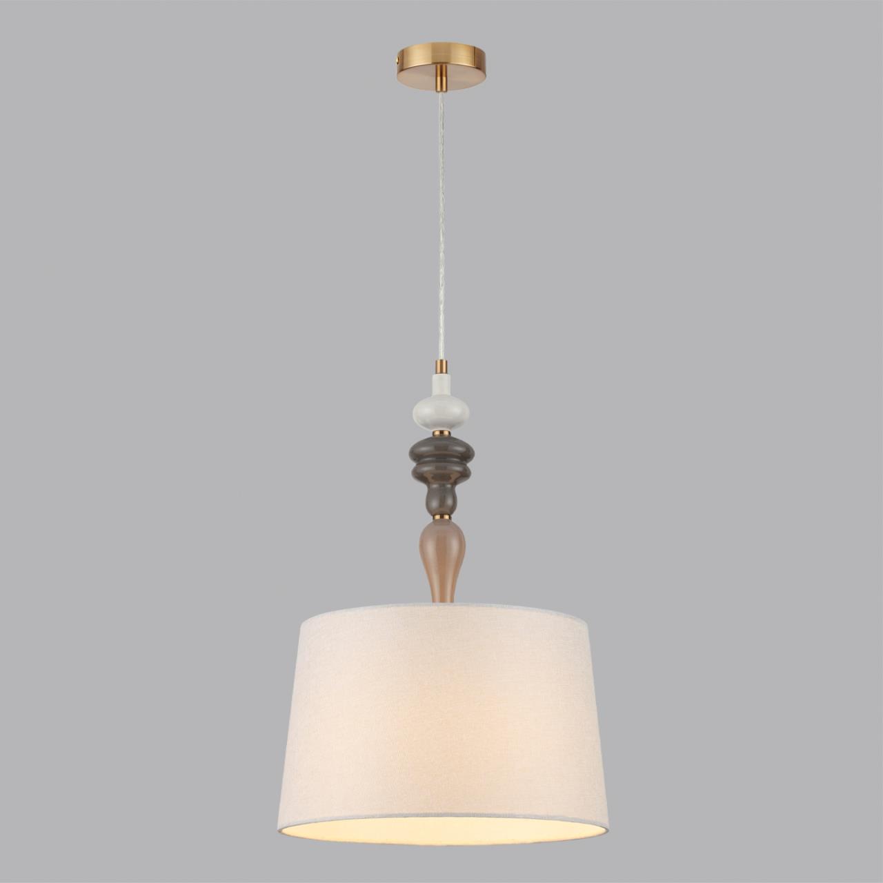 Подвес 34*34*154 см, 1 E27*60W, Odeon Light Homi, античная бронза 5040/1