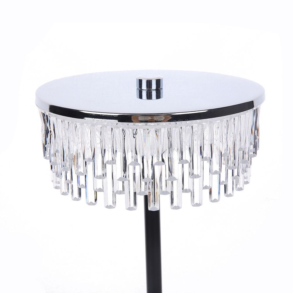 ПОДАРОК ПРИ ЗАКАЗЕ ОТ 50 000 руб - Настольная лампа 32 см, 7W, 4000K, черный-хром