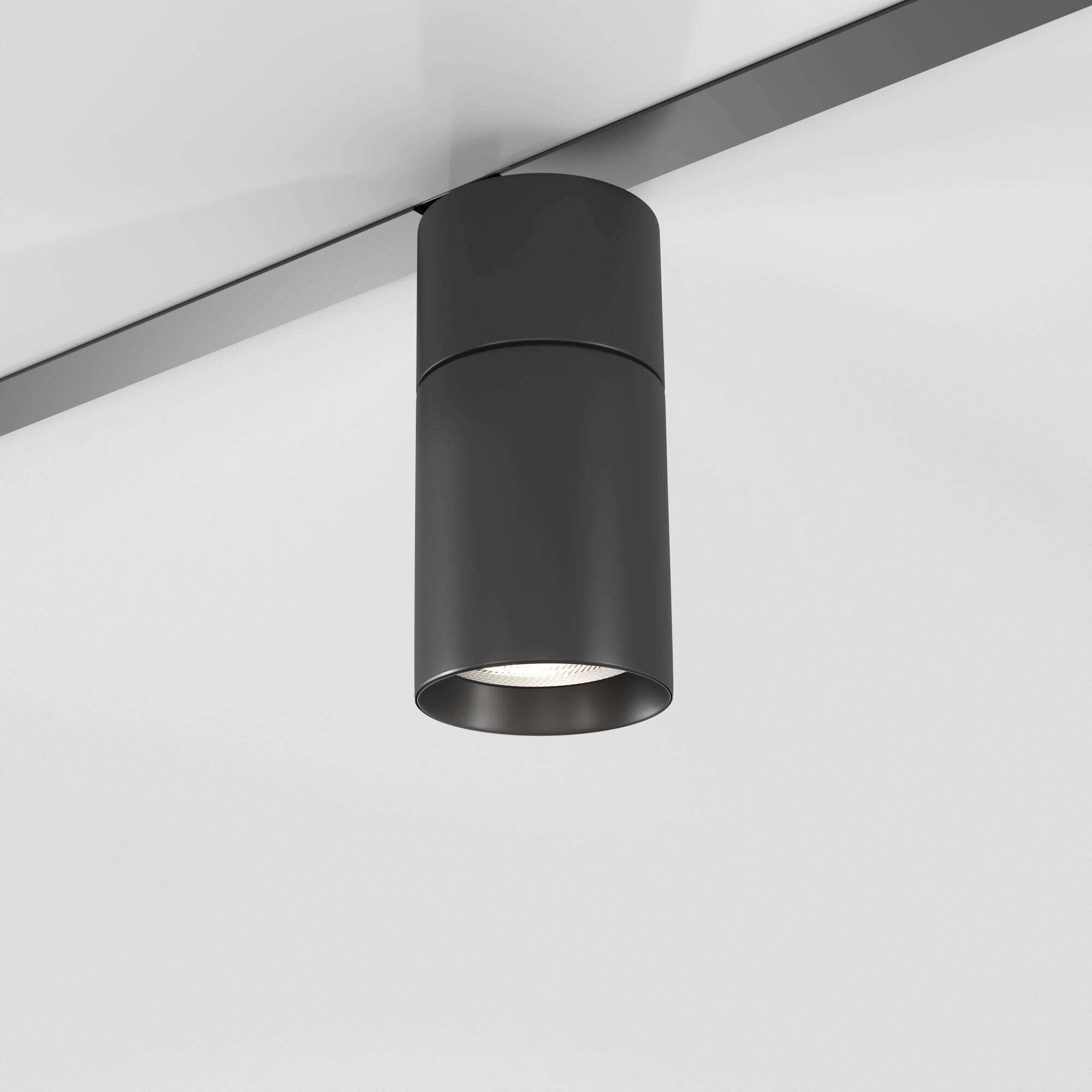 Трековый светильник Slim Magnetic R03 20W 4200K черный 85013/01 Elektrostandard