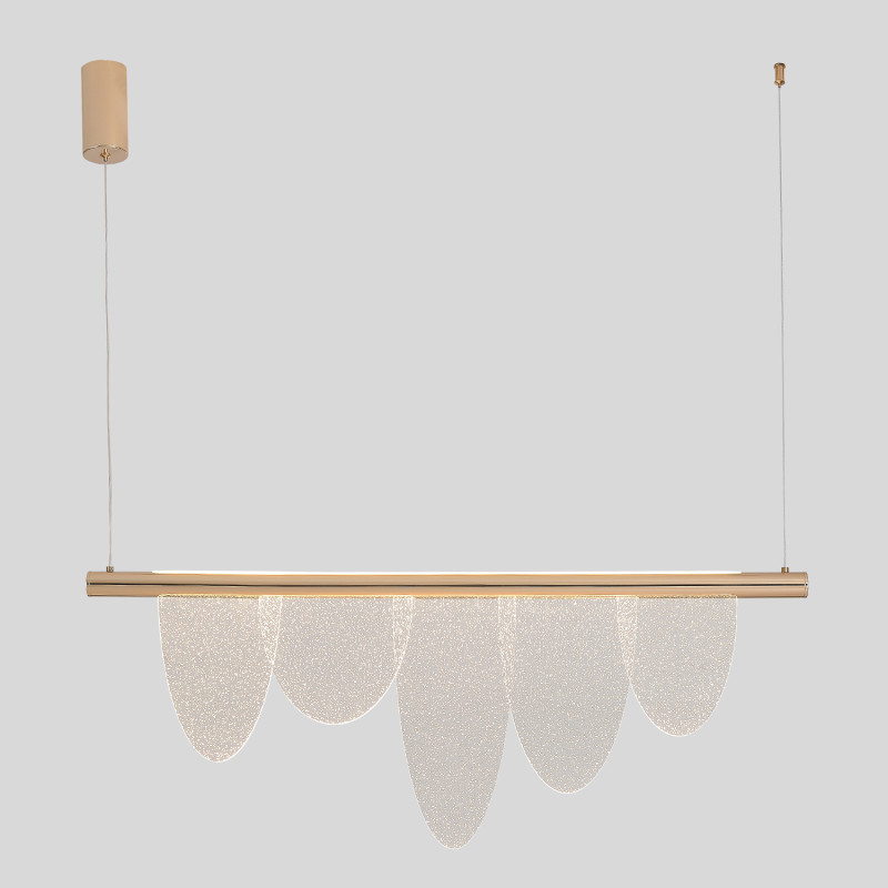 Светильник 88 см, 22W, 3000K, Crystal Lux VALENTIN SP22W LED GOLD, золото