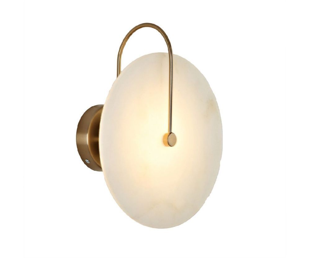 Бра 30 см, 6W, 3000K, Kink Light Мелисса 08437,36, латунь