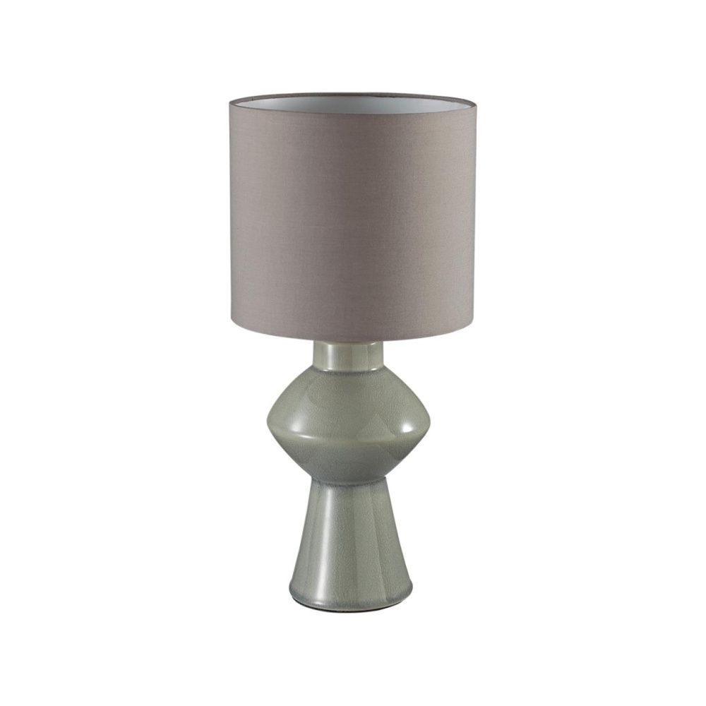 Настольная лампа 36 см, 1*E27*60W, Lumion Segi 8129/1T, серый