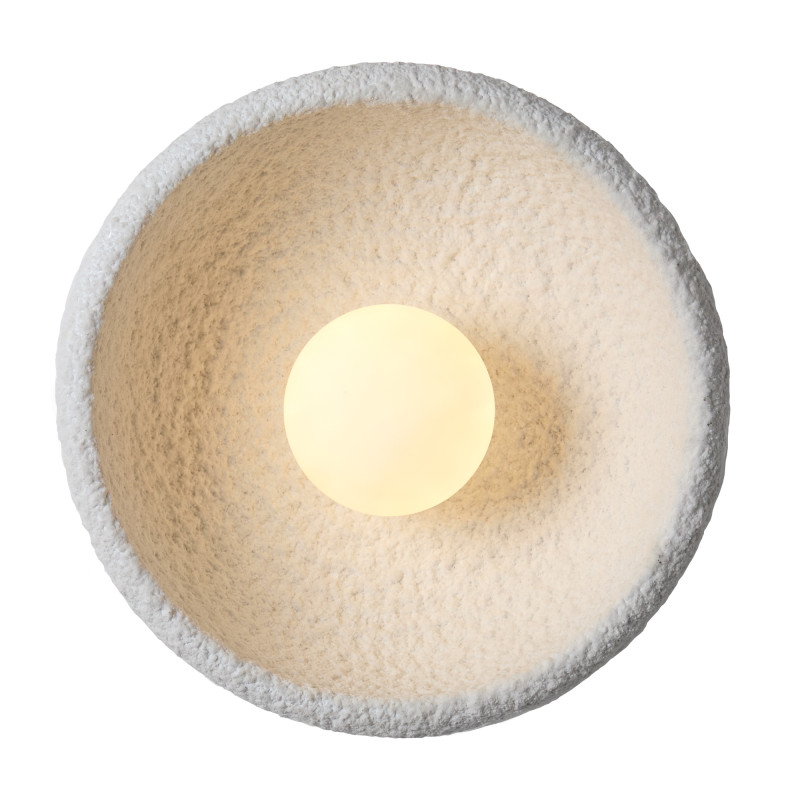 Бра 31*31*31 см, 1*G9, 25W, Freya Mound FR5428WL-01W1 белый