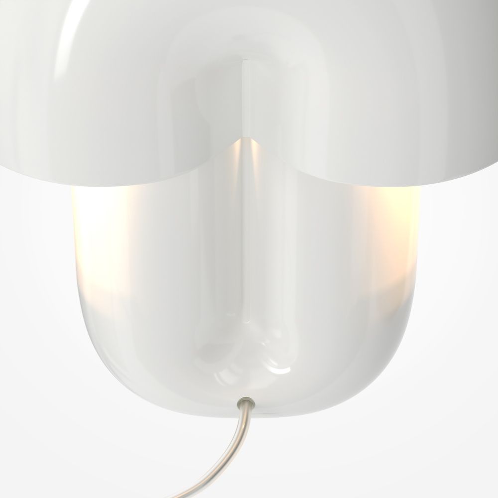 Настольная лампа 13,6*26*-35,5 см, *LED*14W, 3000K, Maytoni Hope MOD479TL-L14W3K, Белый
