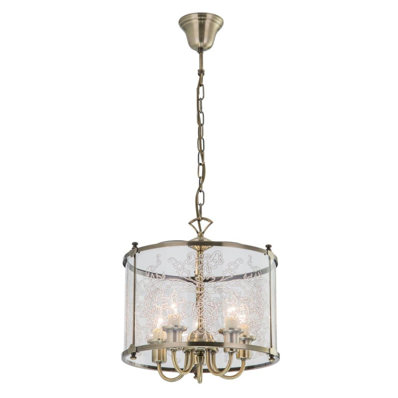 Светильник Citilux CL408153 Версаль бронза, диаметр 38 см