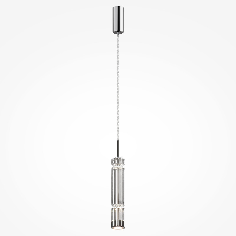 Светильник 8 см, 12W, 3000K, Maytoni MOD272PL-L12CH3K1, хром