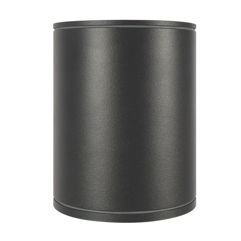 Светильник 11 см, 12W, 3000K, Maytoni Bar O306CL-L12GF, графит, IP65