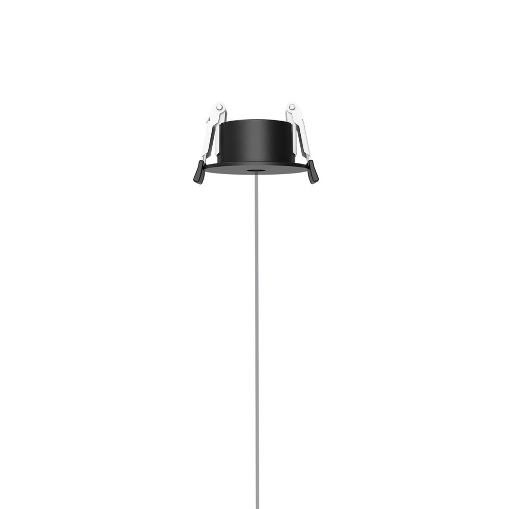 Светильник встраиваемый 9*263,4 см, вр 5 см, *LED*10W, 3000K, Mantra Kilda MAN8436, черный