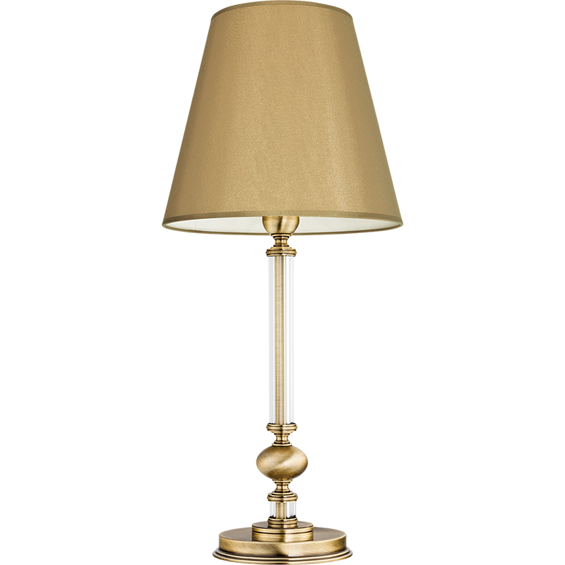 Настольная лампа Kutek Rossano ROS-LG-1(N/A) никель
