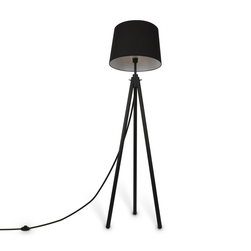 Торшер Maytoni Z177FL-01B, черный