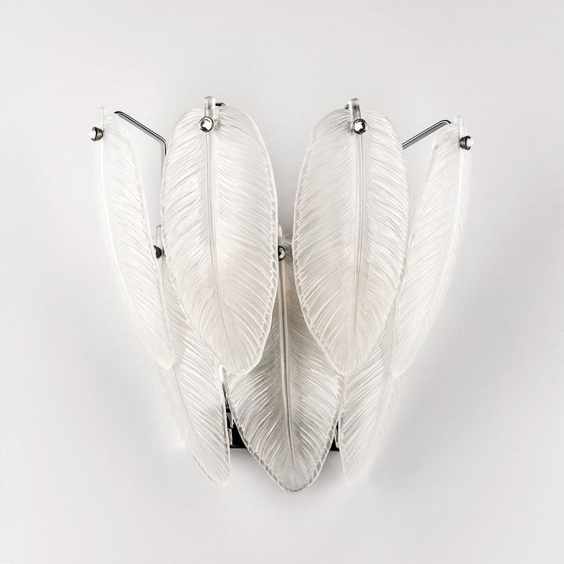 Настенный светильник 27*18 см, 2*Е14 MODELUX ML.20202.02 CR хром