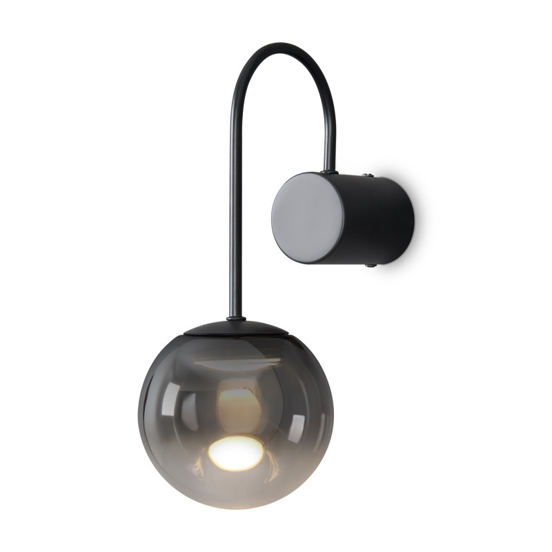 Бра 21*12*30 см, LED, 5W, 3000К, Freya ARCH FR6178WL-L5B черный