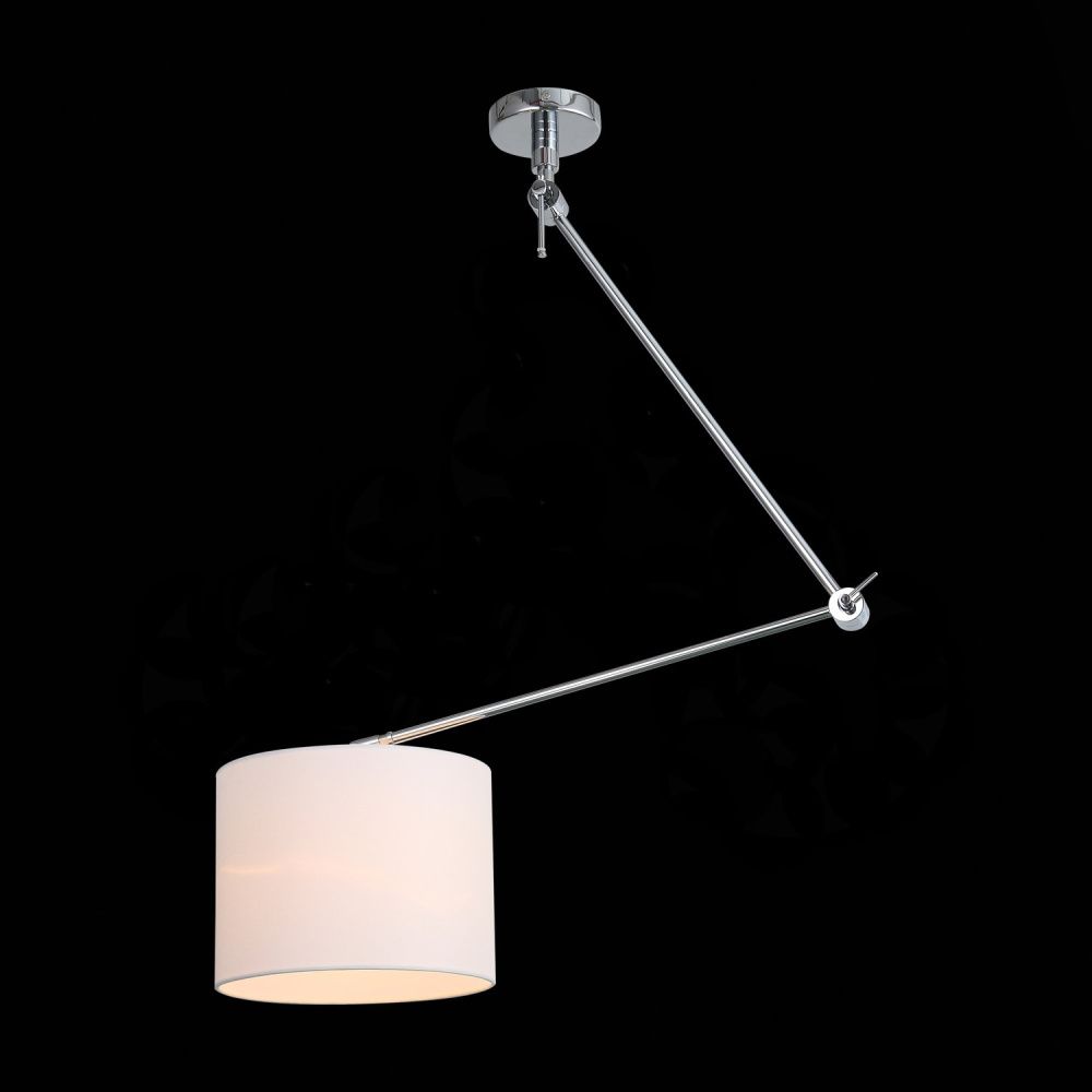 Светильник 1*E27*60W, St Luce Marcia SL460.102.01, хром