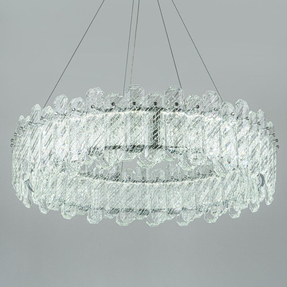 Подвесная люстра MODELUX ML.350.800 CR хром