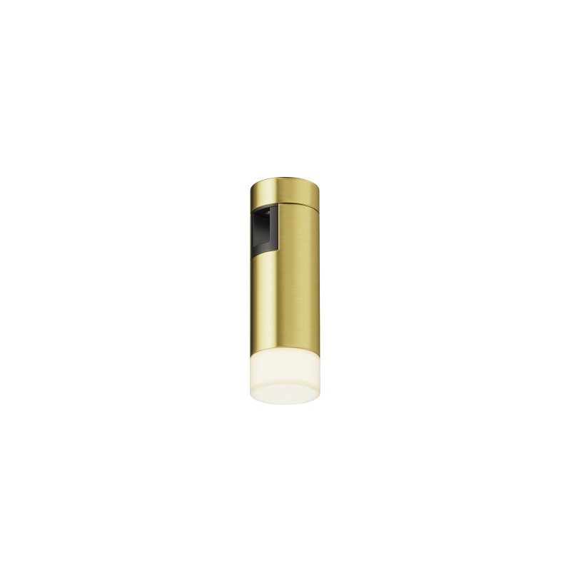 Трековый светильник 3 см, 3W, 3000K, Maytoni Skim TR145-1-3W3K-W-BS, латунь
