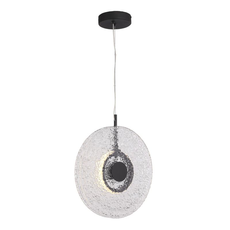 Подвесной светильник 35*4,5*150 см, 1*LED*8W, 4000K, ST-Luce Alumno SL6142.403.01, черный