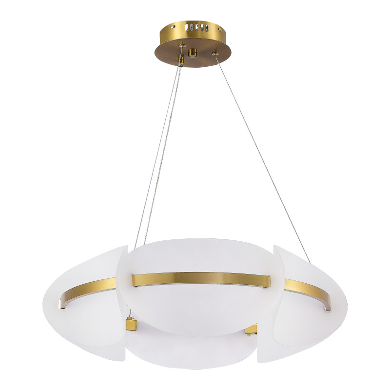 Светильник 60 см, 45W, 3000K, ST Luce Etoile SL1304.203.45, золото
