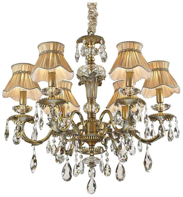 Светильник 66 см, Wertmark Laurencia WE375.06.503, бронза