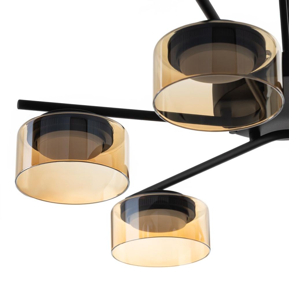 Светильник 64 см, Citilux ESPACE CL243161, черный