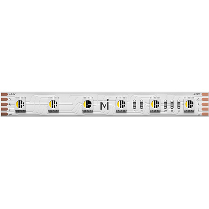 RGB/RGBW светодиодная лента Ultra 24В 5050 19,2Вт/м 3000К 5м IP20 201134 Maytoni  Led Strip, цена за метр, отгружается по  5 м