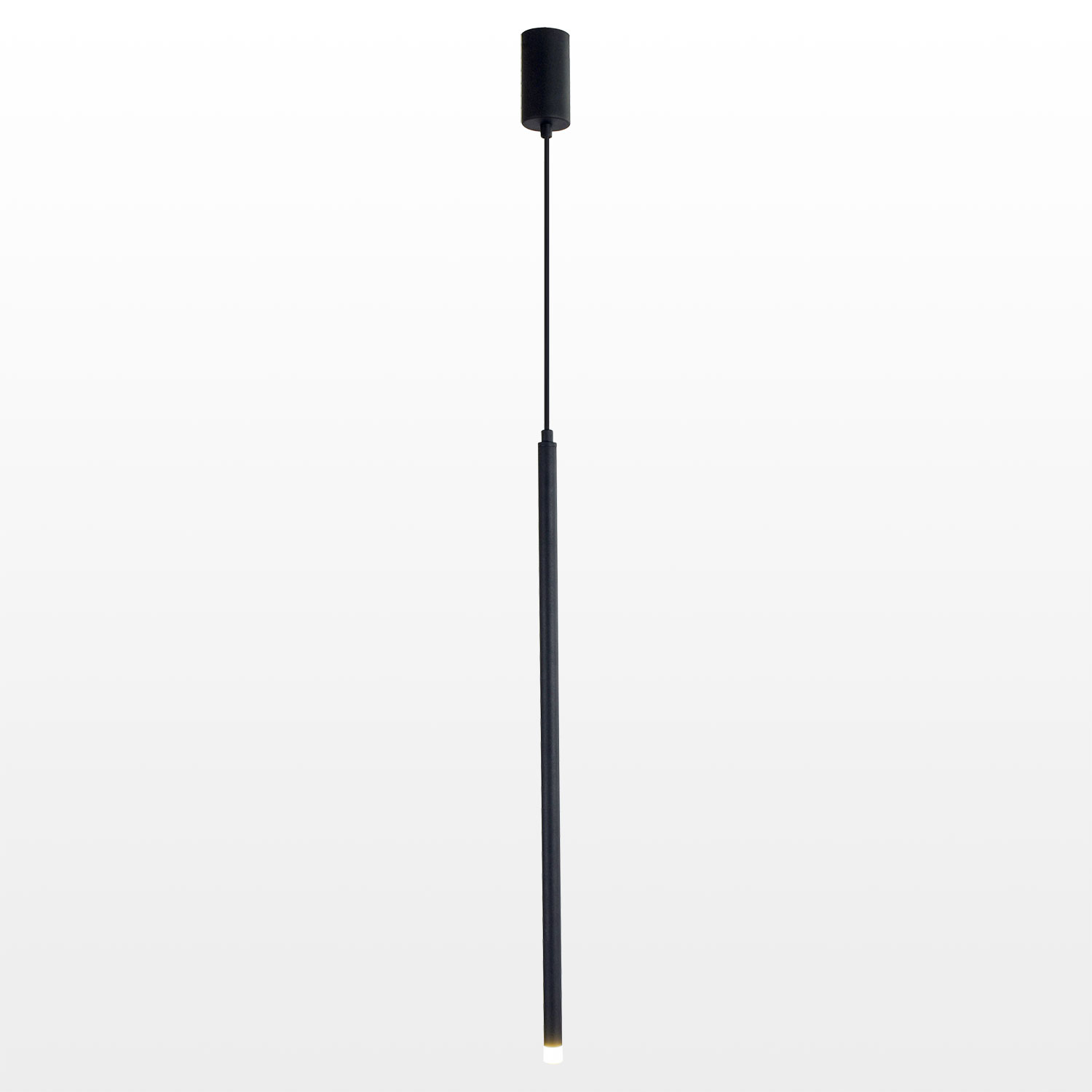 Подвесной светильник Lussole LSP-7002, 2*70 см, черный