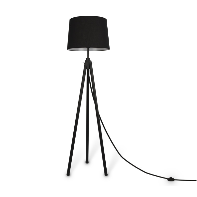 Торшер Maytoni Z177FL-01B, черный