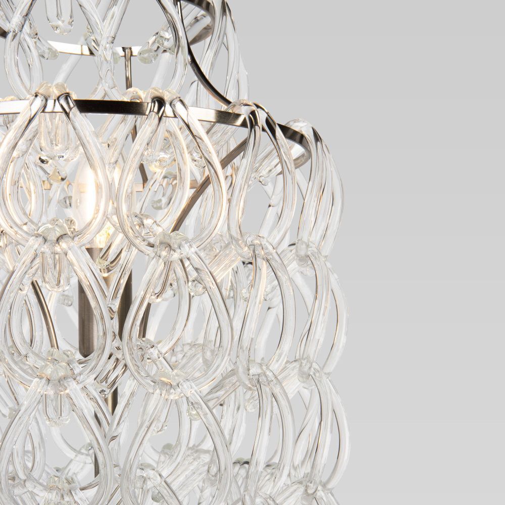 Настольная лампа 49 см, Eurosvet 4690389218361, никель