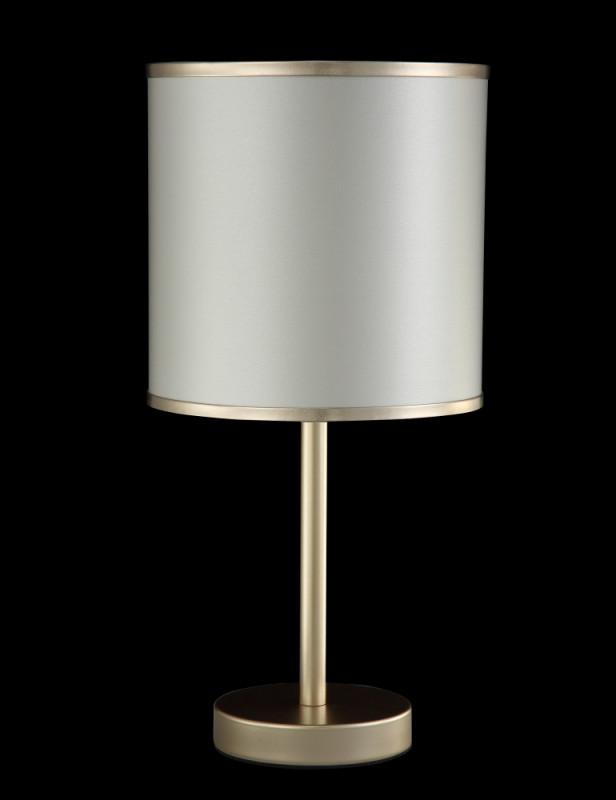 Настольная лампа 20 см, Crystal Lux SERGIO LG1 GOLD Золотой