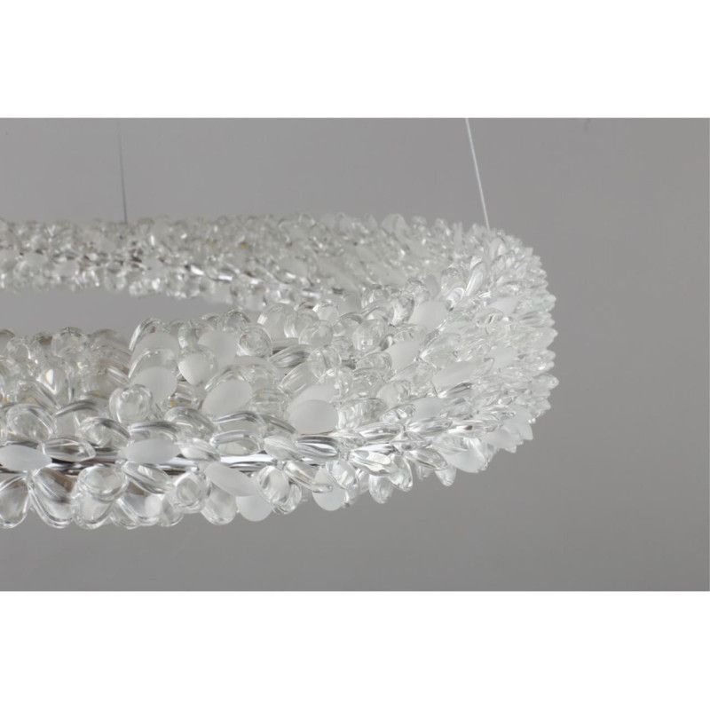 Подвесная люстра 80*70-200 см 150W, 4000K, Aployt Marcelina APL.853.03.150, золотой