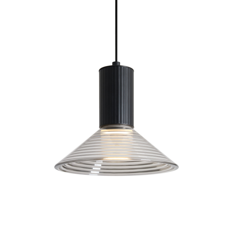 Подвесной светильник 18*200 см, LED, 6W, 3000К, Freya Lake FR6179PL-L6B черный
