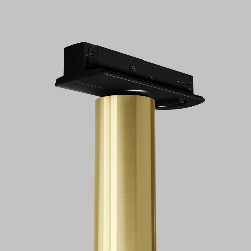 Трековый светильник 3*8,15*32,5 см, LED 6W 3000K Maytoni Technical Focus T TR142-1-6W3K-BS латунь