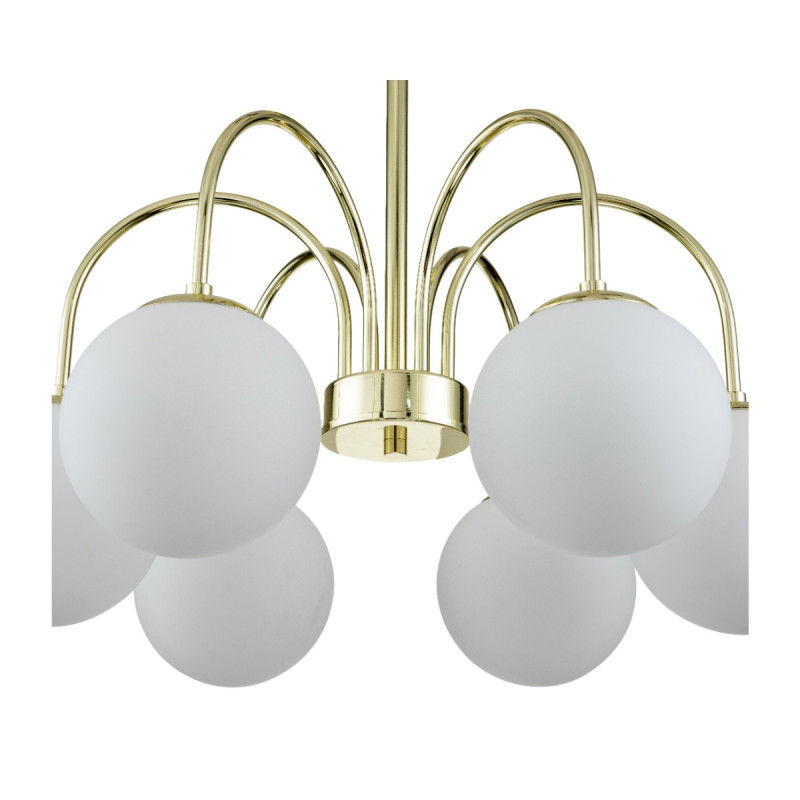 Светильник на штанге 600*600*450 мм, 6*E14 золото Indigo Voga V000325, 13017/6R Gold