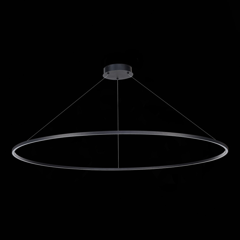 Cветильник подвесной SMART 120 см, 72W 2800-6500K ST LUCE Подвесные светильники ST605.403.72 Черный