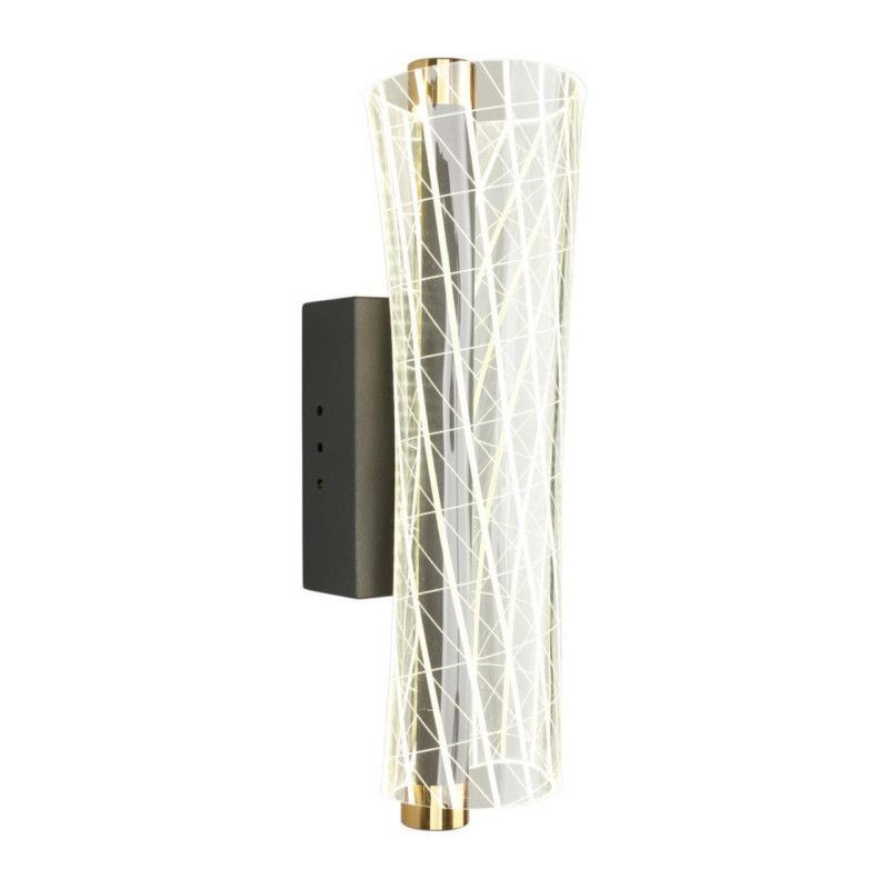 Бра 11*11*31 см 11W, 4000K, Aployt Klemens APL.660.01.11, серый
