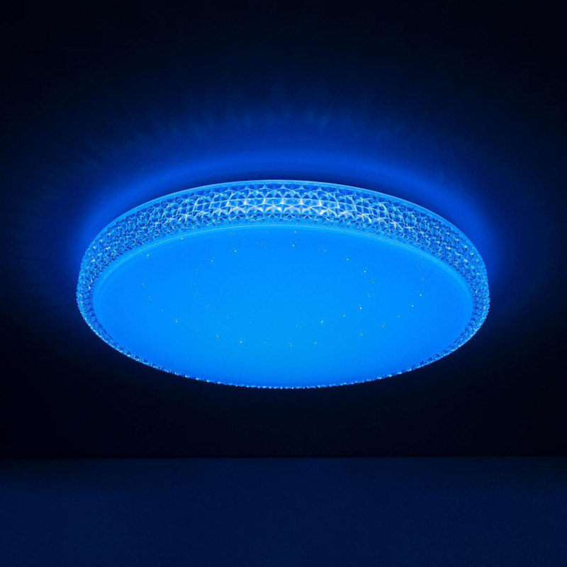 Светильник 56 см, 80W, 3000-4200K Citilux Альпина Смарт CL718A80G, белый