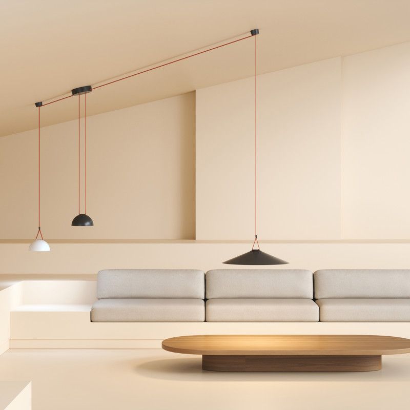 Светильник на шине *60*12,2- см, *LED*24W, 2700-6000K, Denkirs BELTY FLOW DK5668-BK, черный пластик