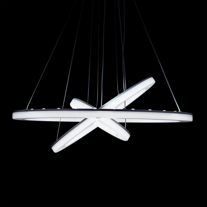 Светильник 65 см, 100W, 3000-4200K с Алисой Citilux CL710A104S Электрон Смарт белая