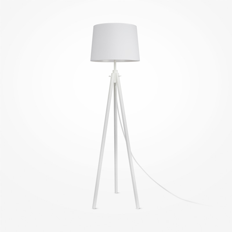 Торшер Maytoni Z177FL-01W, белый