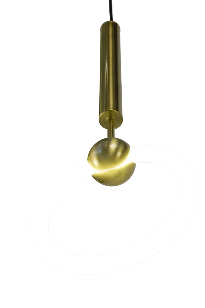 Светильник подвесной AM453 D200 GOLD