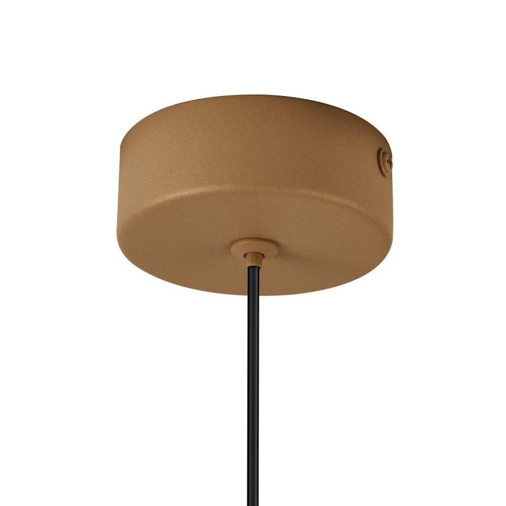 Подвесной светильник 13 см, 5W, 3000K, Mantra Andromeda 9078, золото