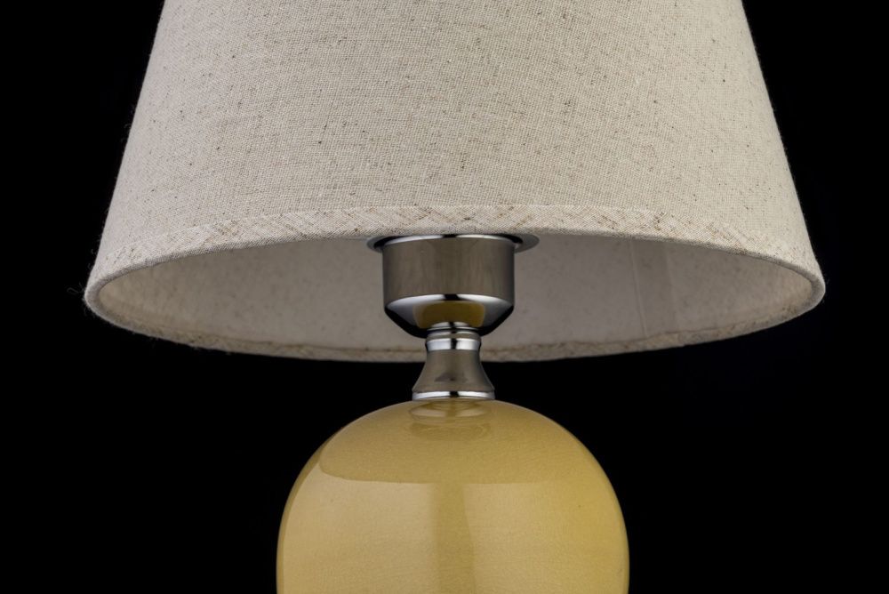 Настольная лампа *25*35 см, 1*E27*60W, Arti Lampadari Noli Noli E 4.1 Y, никель