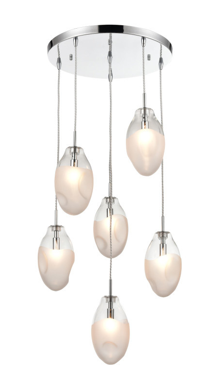 Подвесной светильник  47*150 см, 6*G9 хром Vele Luce Lucy VL5613P16